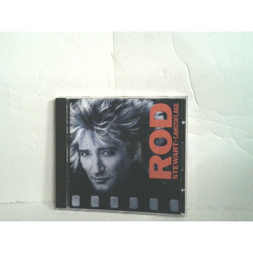 Rod Stewart - Camouflage CD 1984 Rock Warner Bros. Records